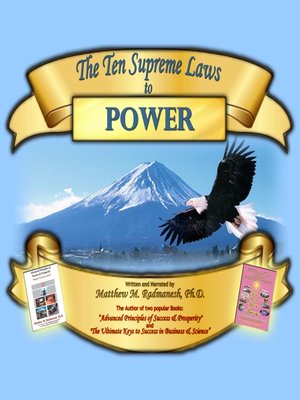 cover image of The Ten Supreme Laws To Power